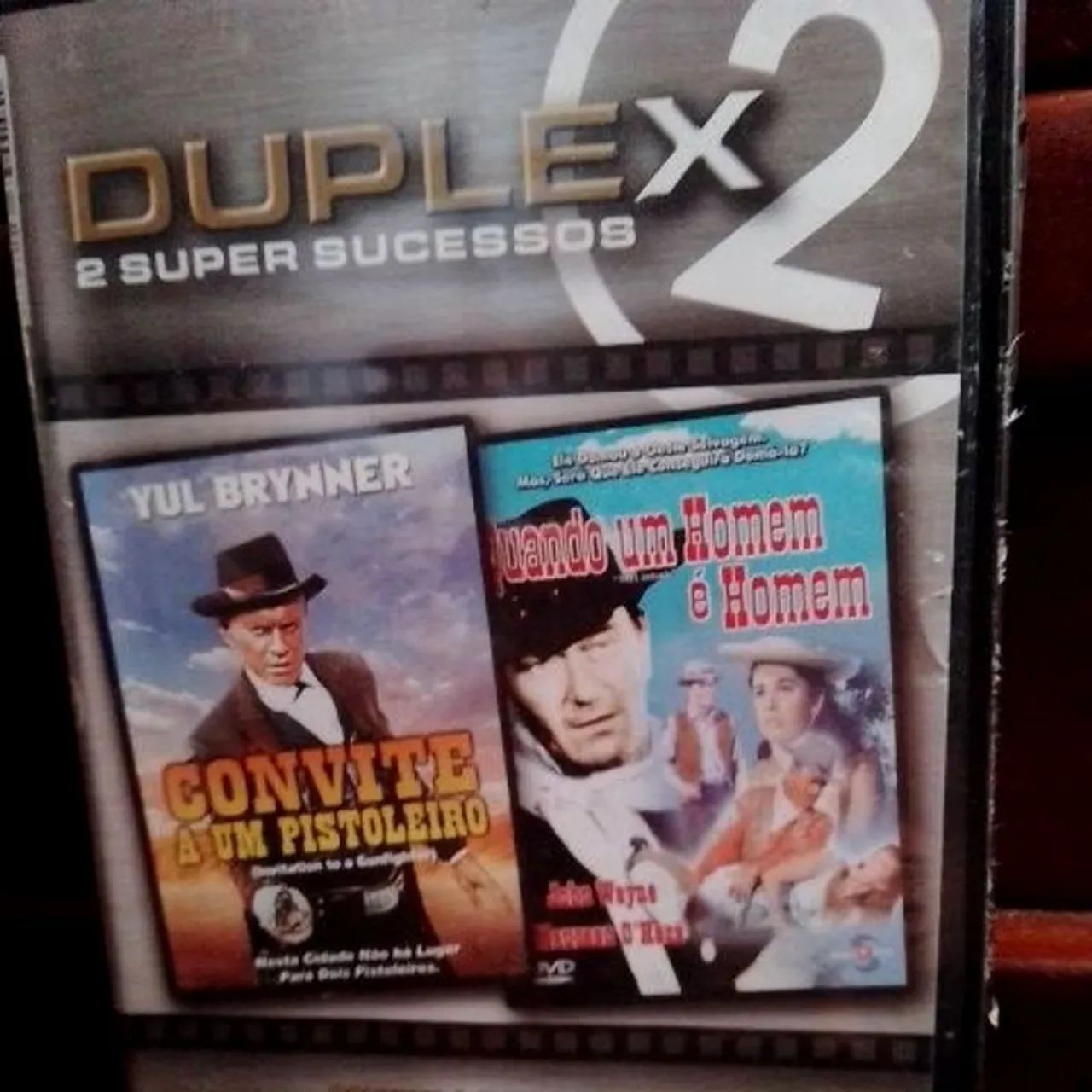 Lote Faroeste DVDS 7 filmes originais  - Foto 2