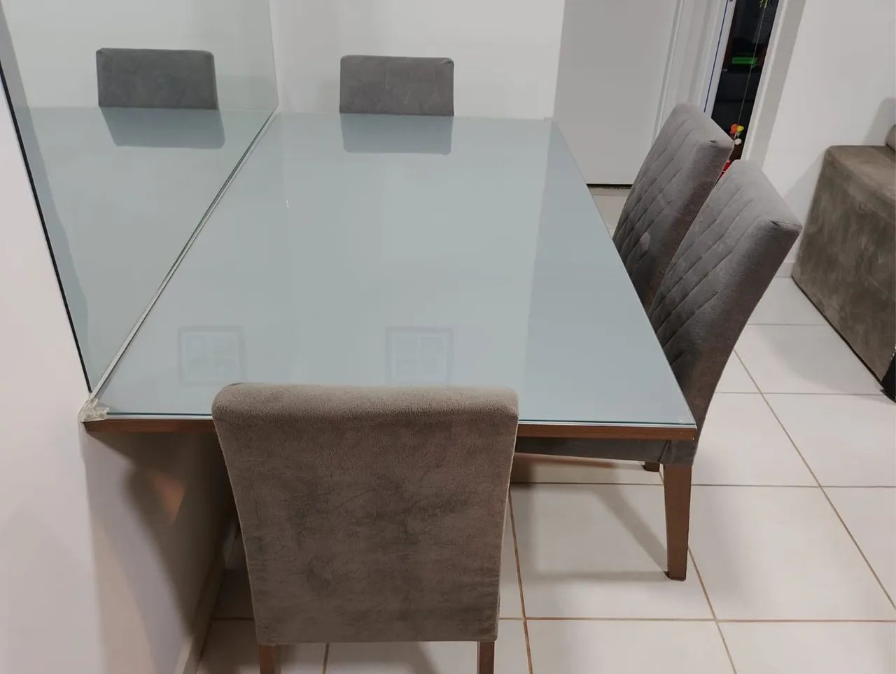 Mesa de jantar 160x90 - Foto 3