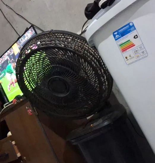 Ventilar Arco 50cm (com defeito, parou de funcionar)