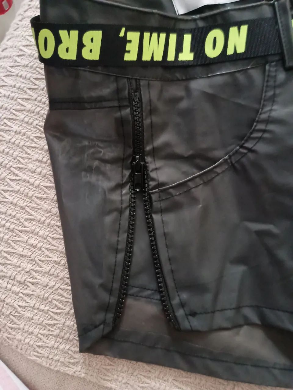 Short plástico  - Foto 3