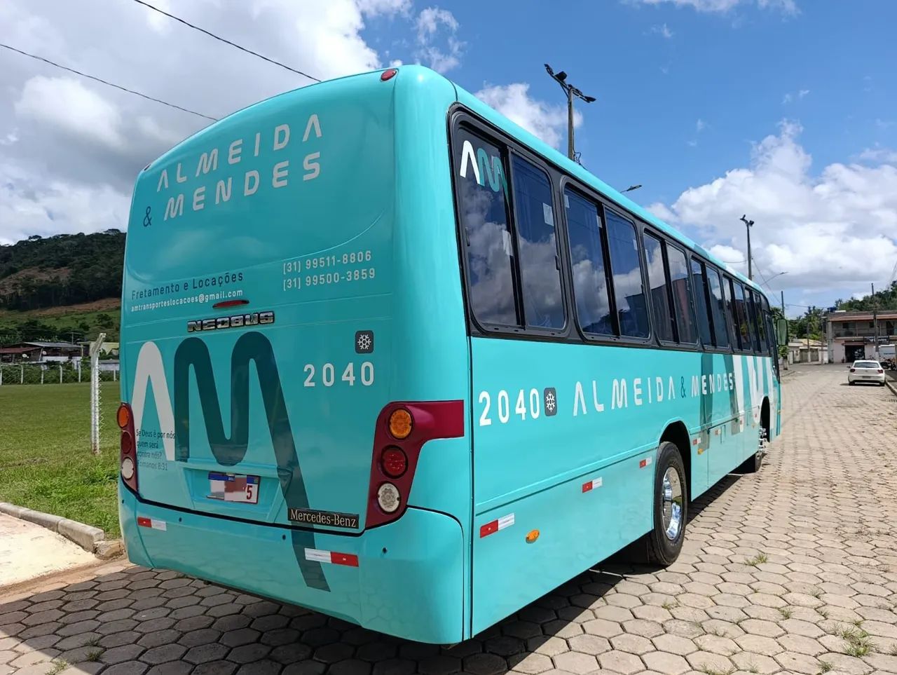 Ônibus semi rodoviário (Micrão) - Foto 4