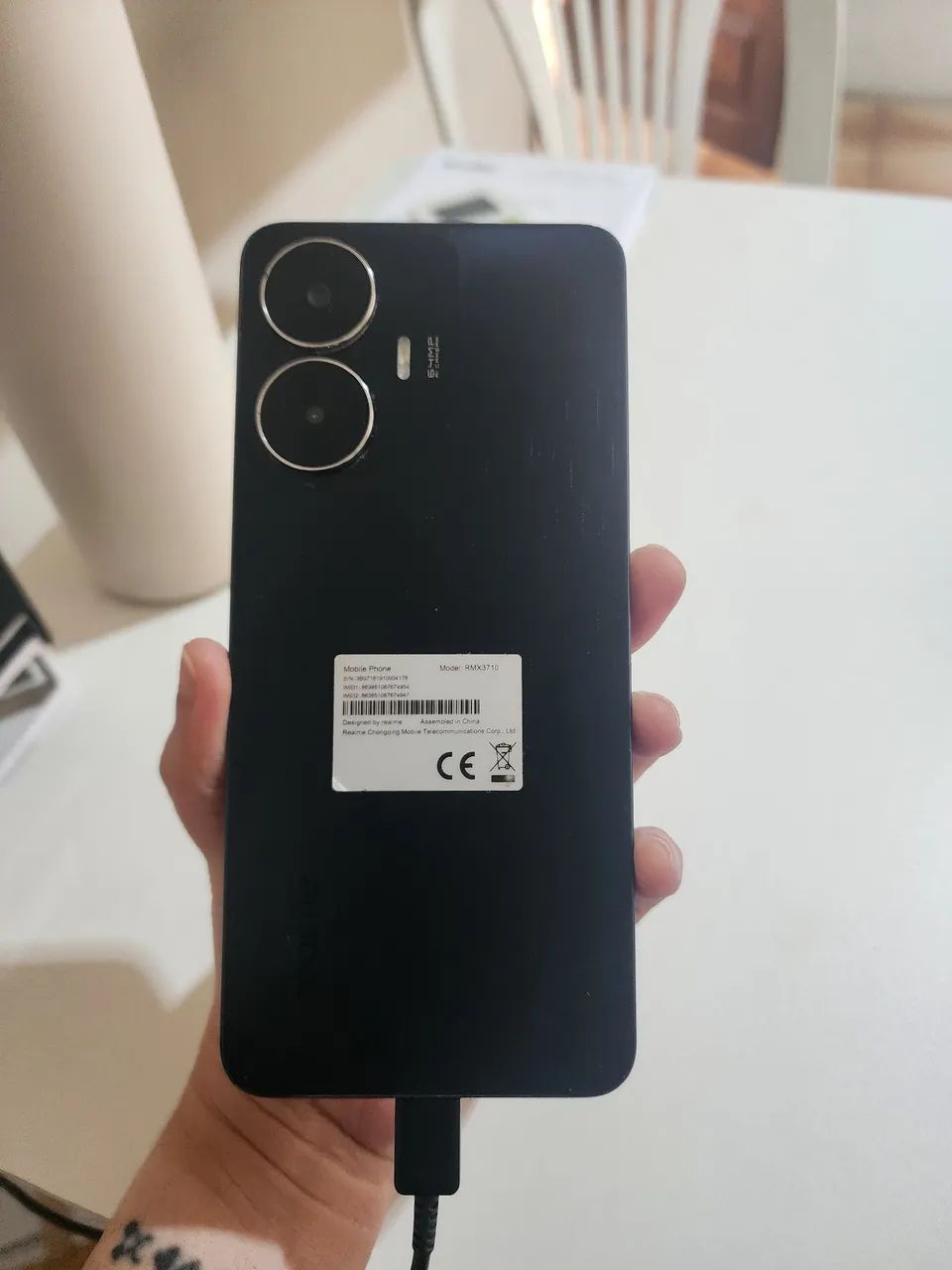 REALME C55 256GB - PRATICAMENTE NOVO - Foto 3