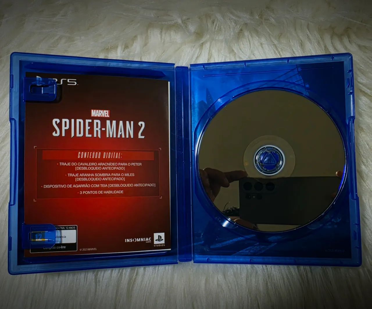 Spider-Man 2 PS5 (Com Código de Trajes) - Foto 4