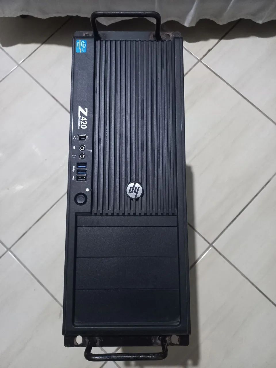 Servidor HP Z420 workstation