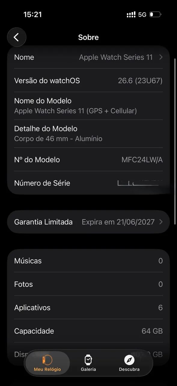 Apple Watch Series 11 gps+cellular - Foto 4