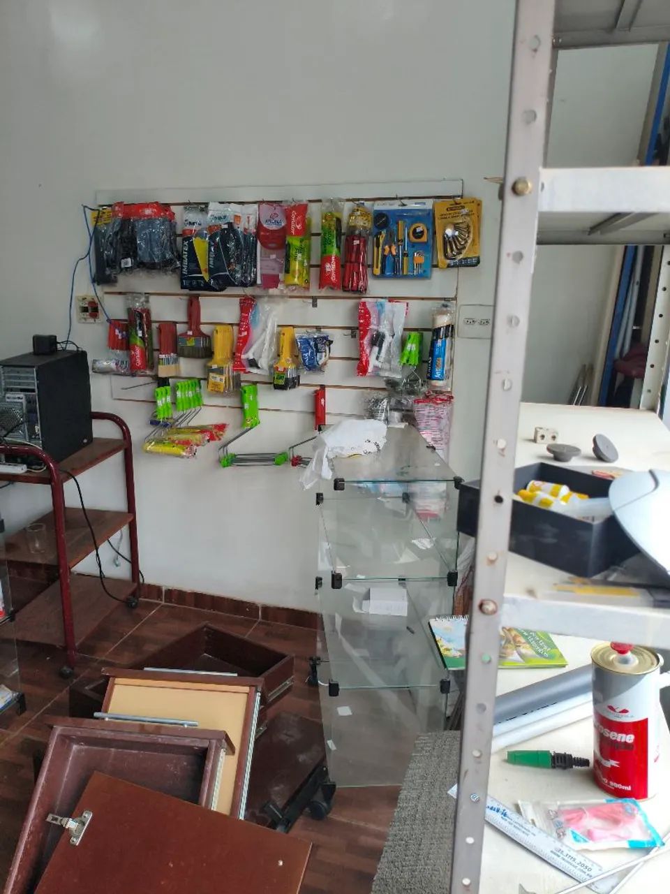 Loja complete vila da luz mini depósito com tudo dentro  - Foto 5