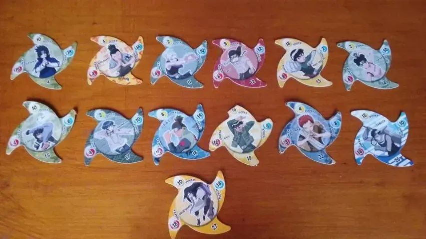 Lote 61 Cards Elma Chips - Foto 3