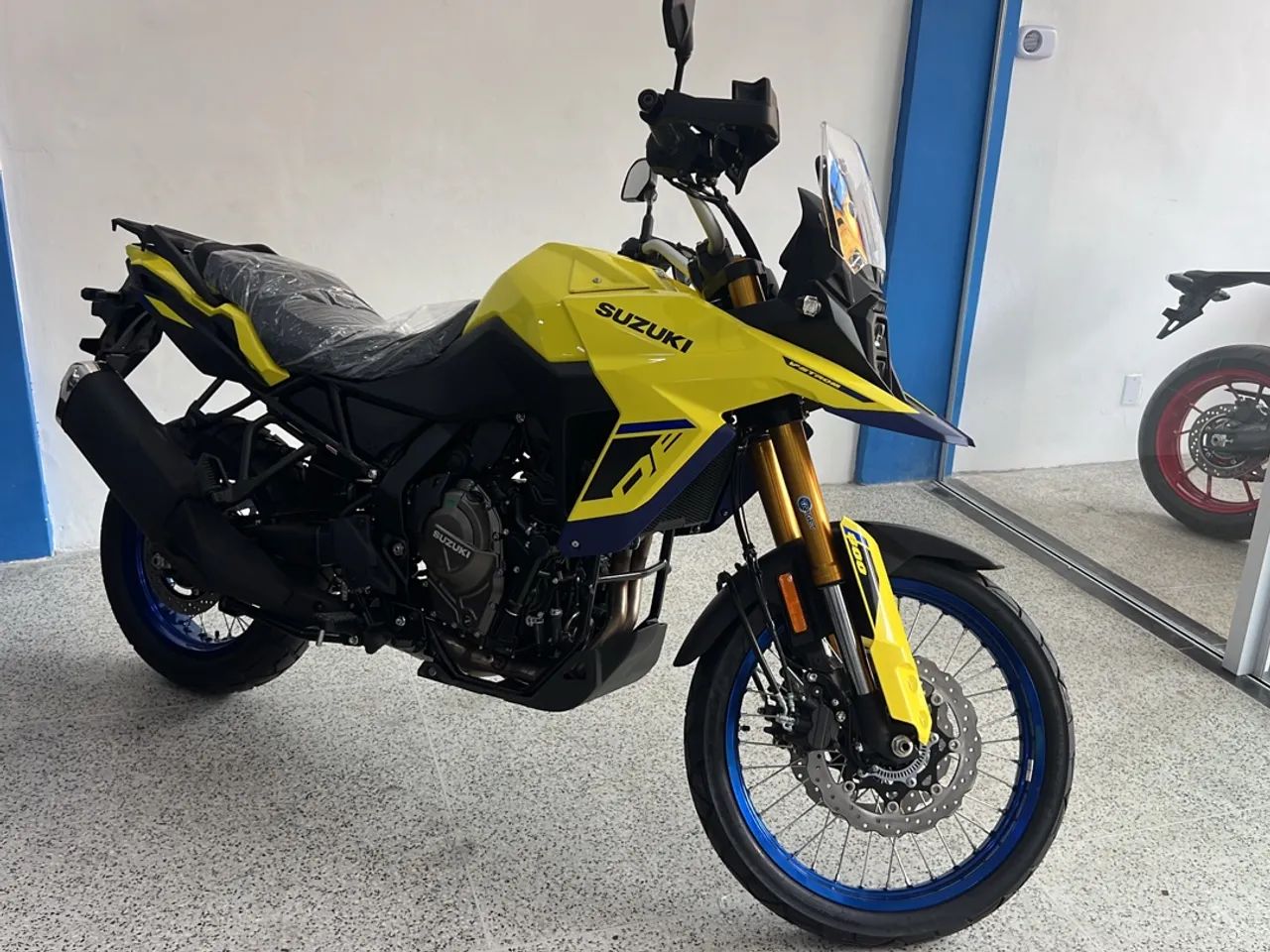 SUZUKI V-STROM 800 DE