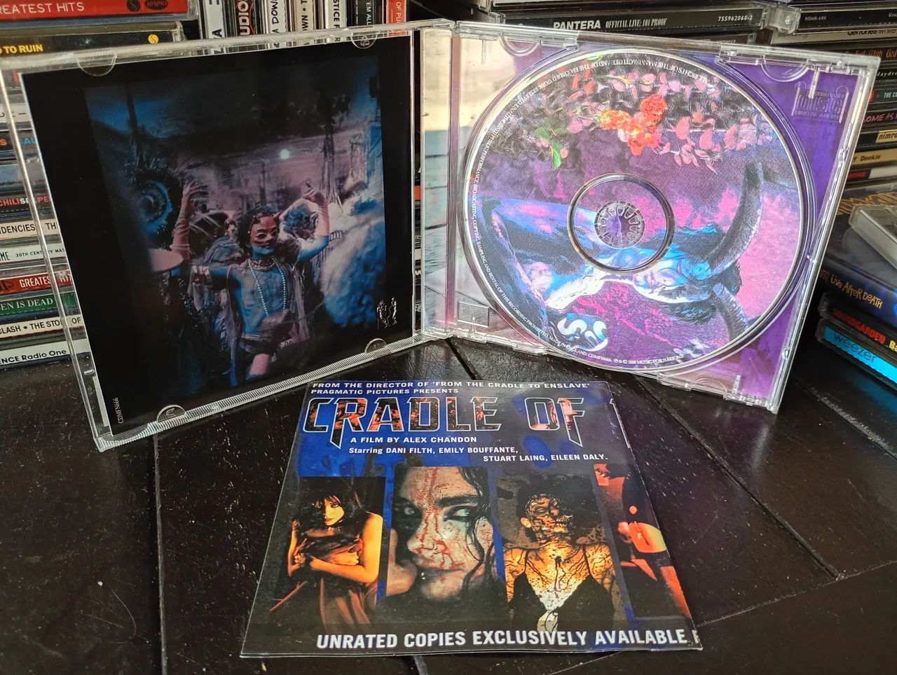 Cd Cradle Of Filth Midian 2000 - Foto 6
