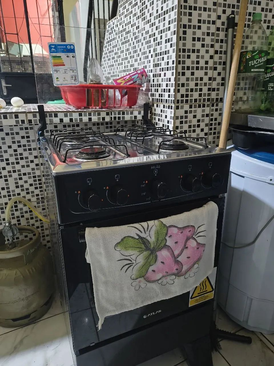 Fogão SUPER NOVO!!!