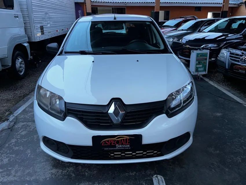 Renault Sandero AUTHENTIQUE HI-FLEX 1.0 16V 5P 2015