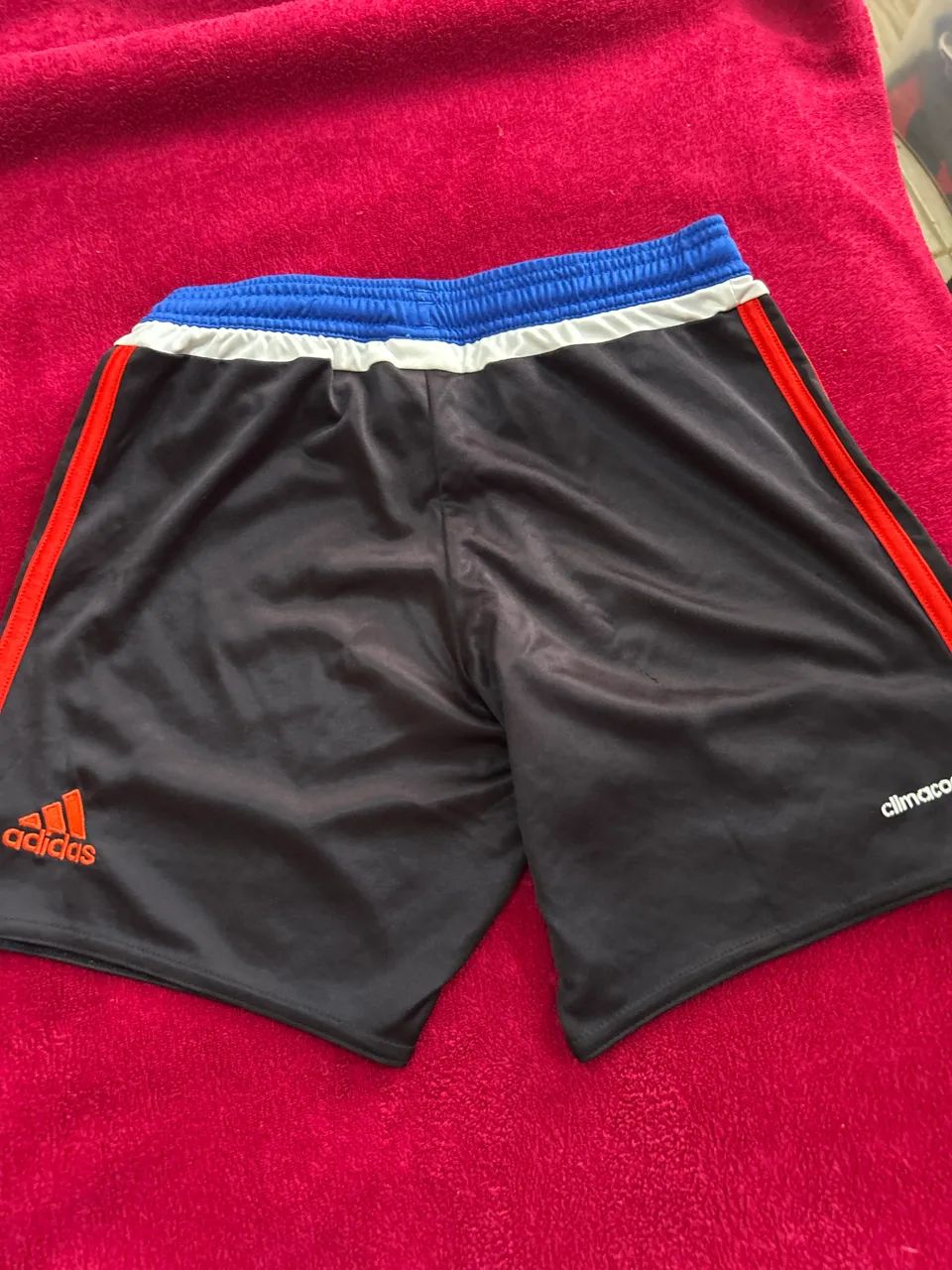 Shorts infantil do Flamengo retrô  - Foto 3