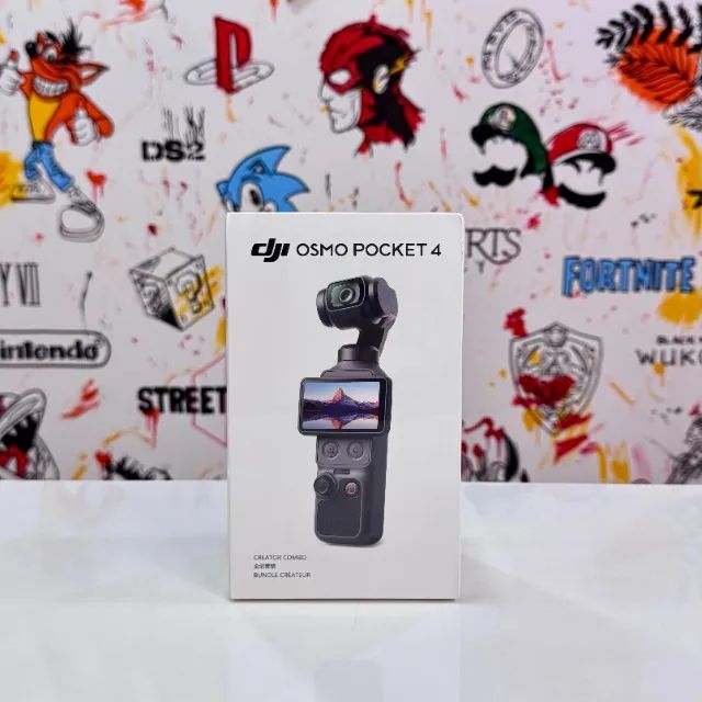 DJI Osmo Pocket 4 Creator Combo