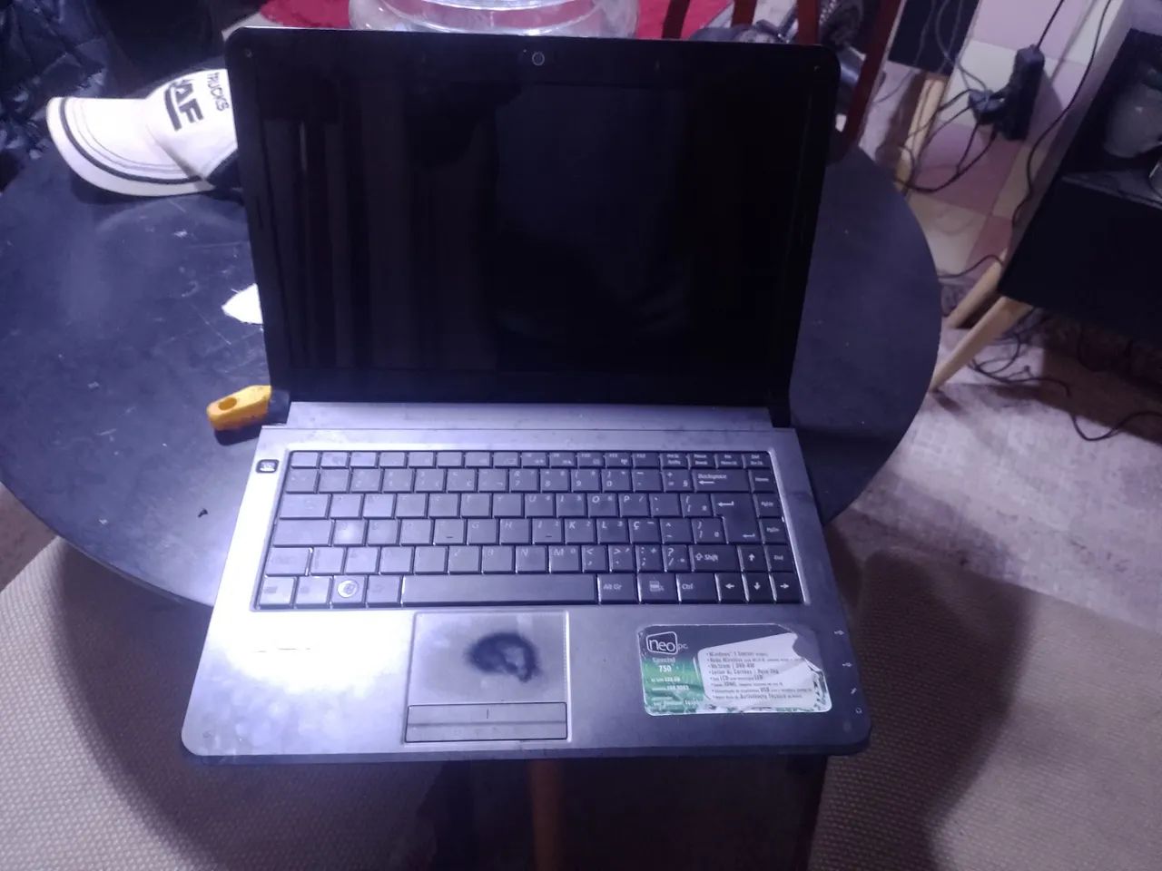 Vendo notebook não liga!!