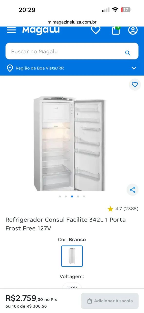 Geladeira cônsul 300 L R$ 1500,00 - Foto 3