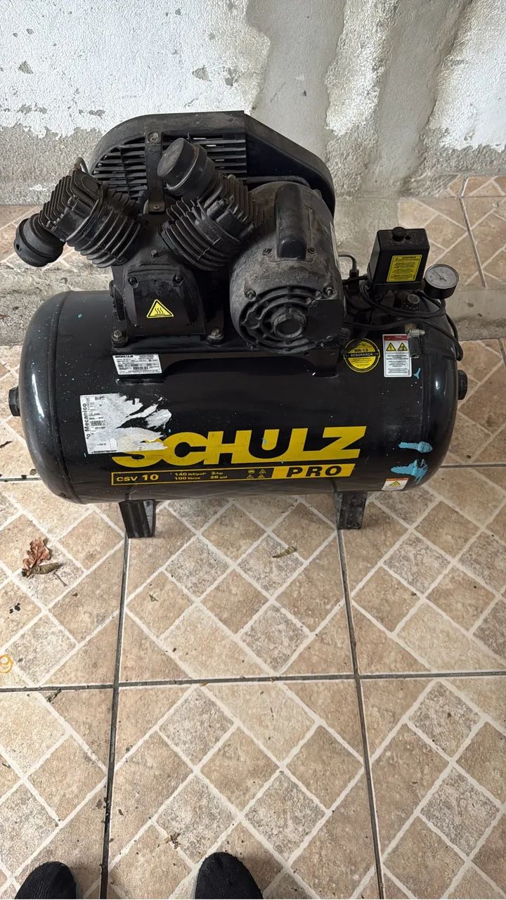 Vendo compressor schuz sem uso *