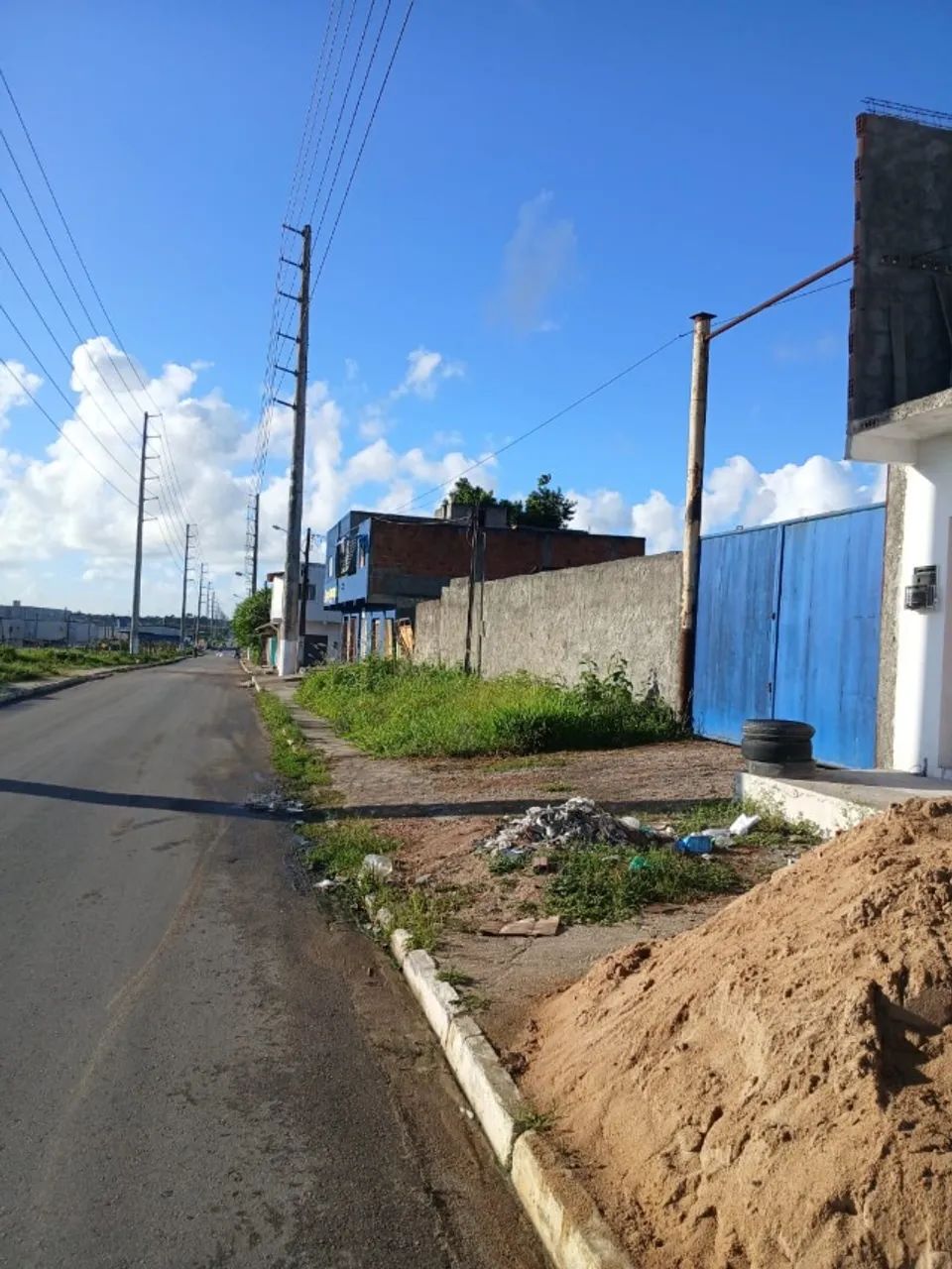 Alugo terreno comercial no Village - Foto 2