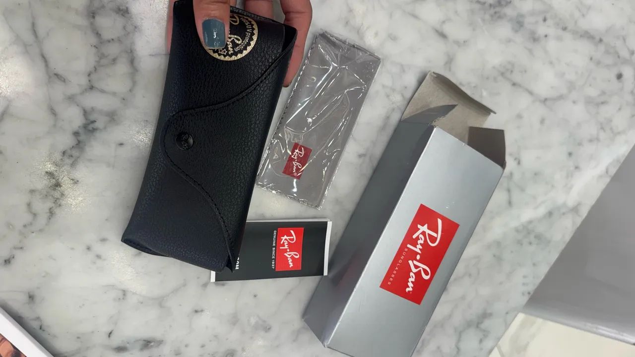 Óculos Rayban original e novo - Foto 2