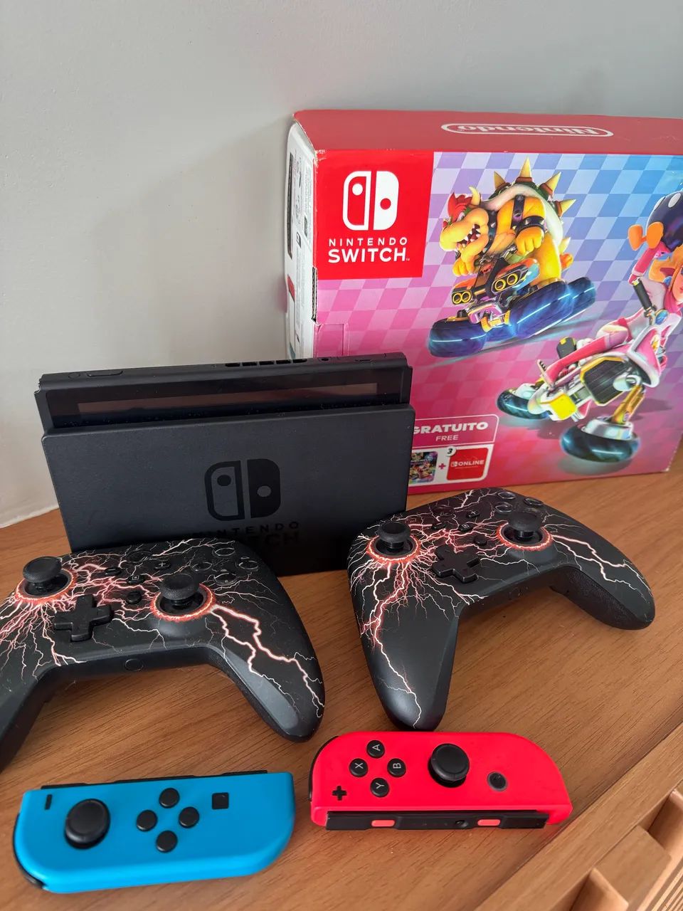 Vendo Nintendo Switch