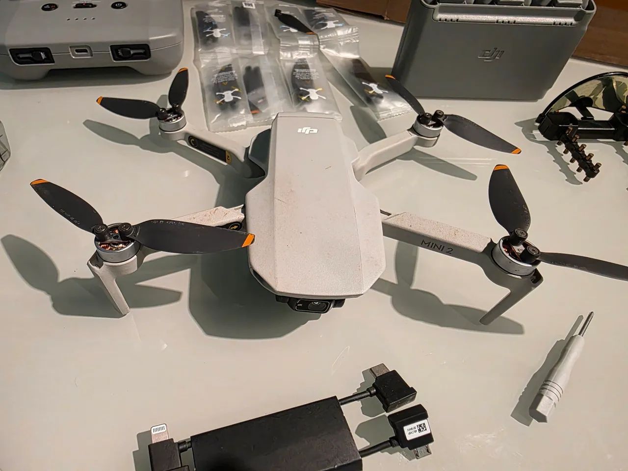 DJI Mini 2 Fly More Combo - Completo - Foto 5