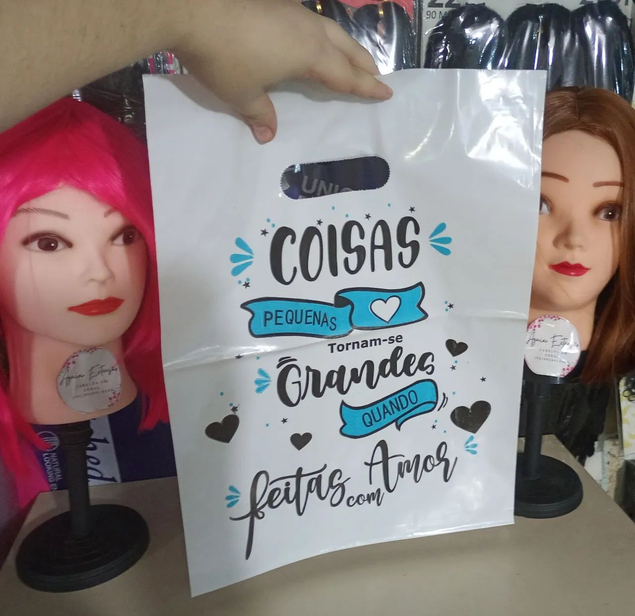 10 UN Sacolas 30x40