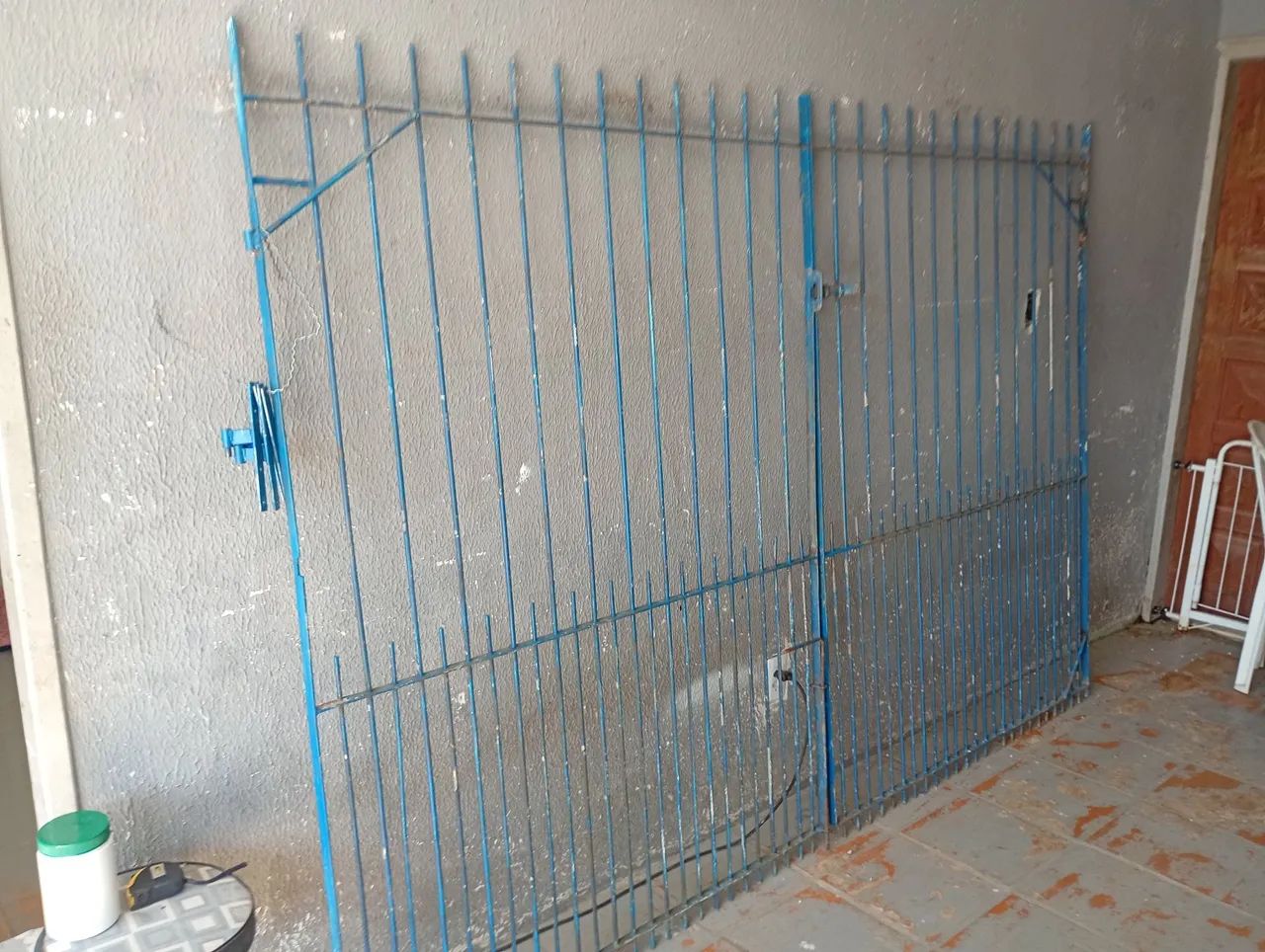 Portão de ferro 