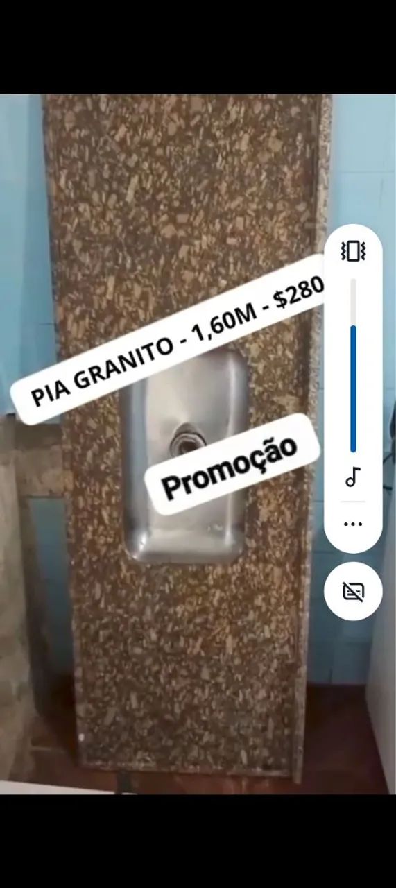 Pia de granito 1,60m - Foto 4