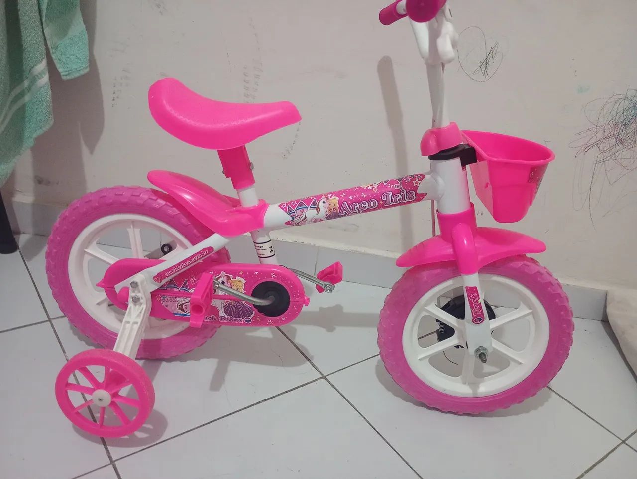 Bicicleta infantil 