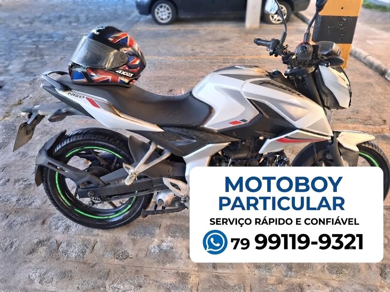 Motoboy particular 
