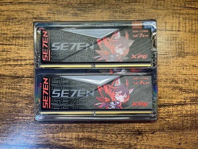 Memoria ram XPG 32gb DDR5 (16x2) 6400MHz  D500g cl32 - Foto 2