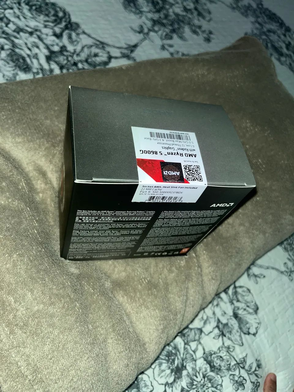 Processador 8600G 