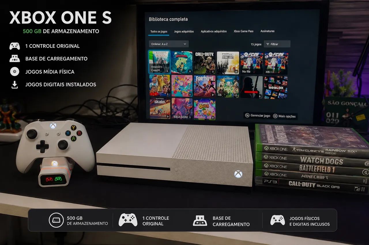Xbox one s 