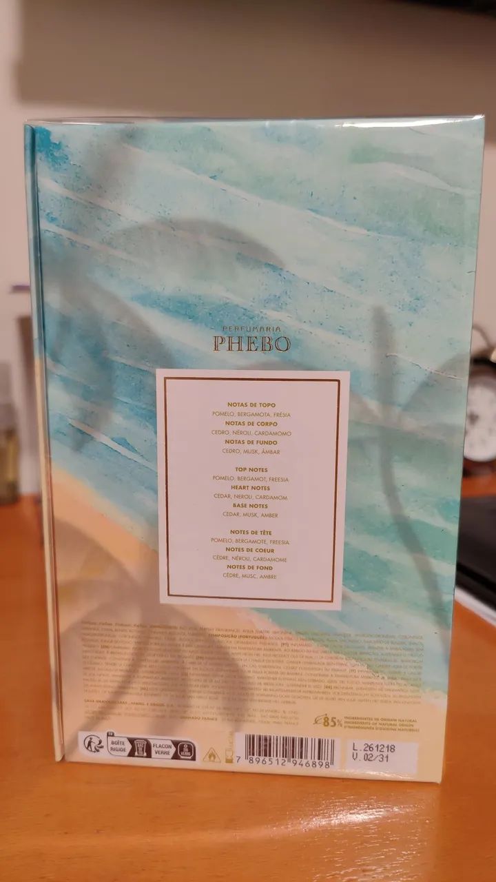 Perfume Phebo/Granado Brisa 100ml Parfum LACRADO - Foto 3