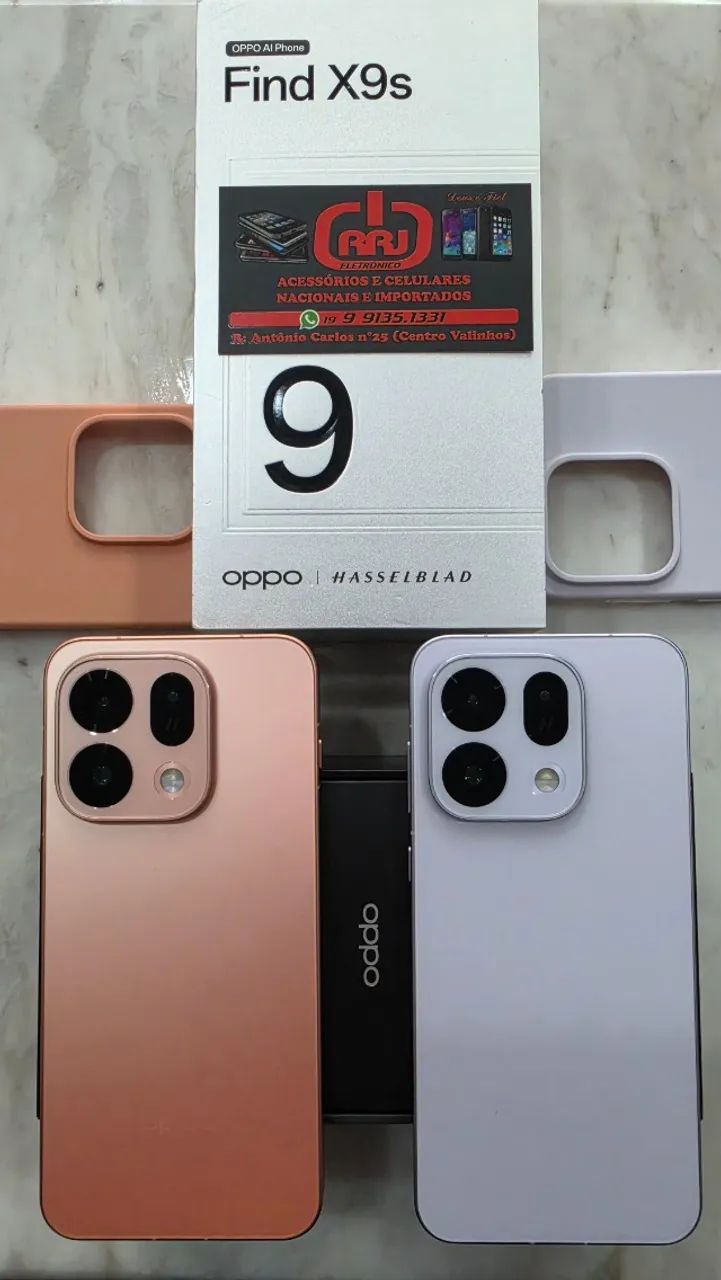 OPPO Find X9s 512GB 7025mAh GLOBAL  - Foto 4