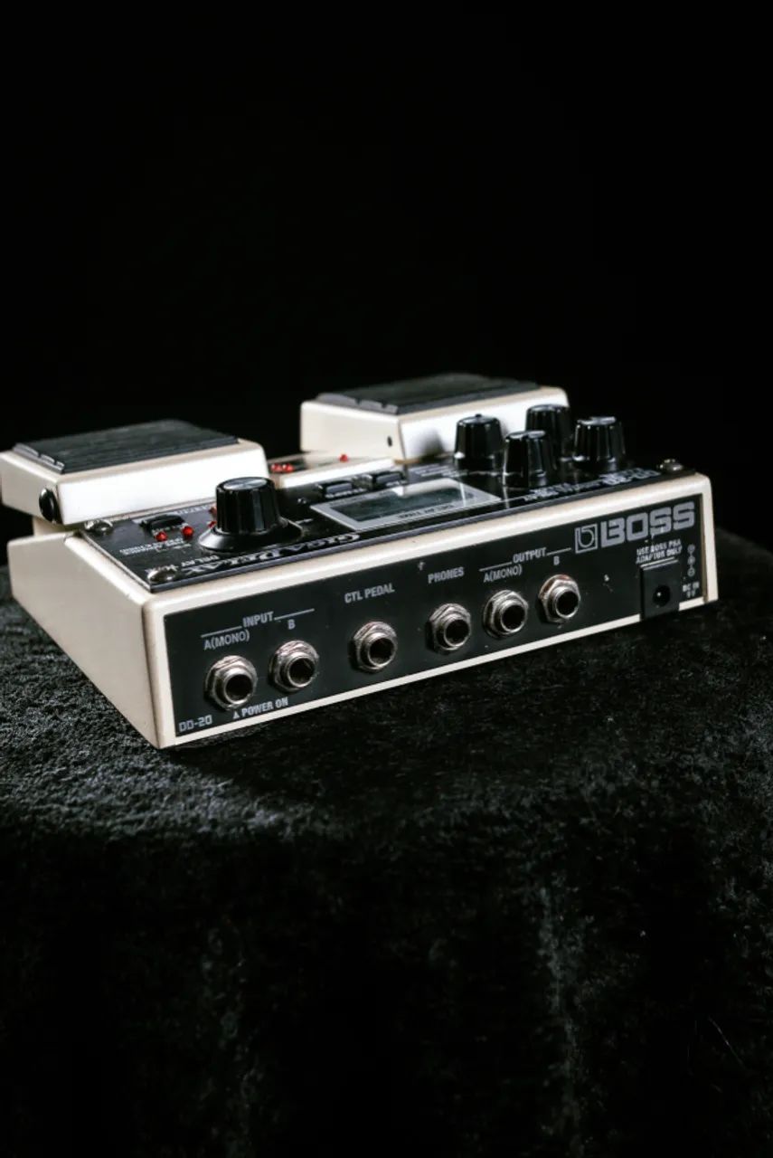 Pedal Boss Dd 20 Giga Delay - Instrumentos musicais - Sítio