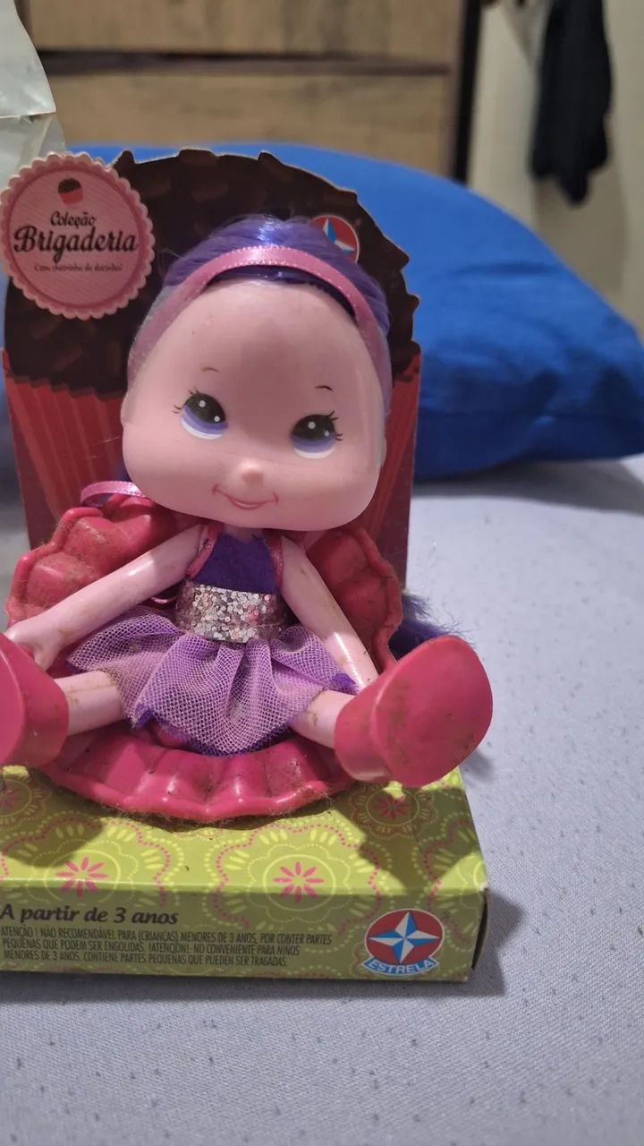 Boneca Colecionáveis Brigadeiria da Estrela