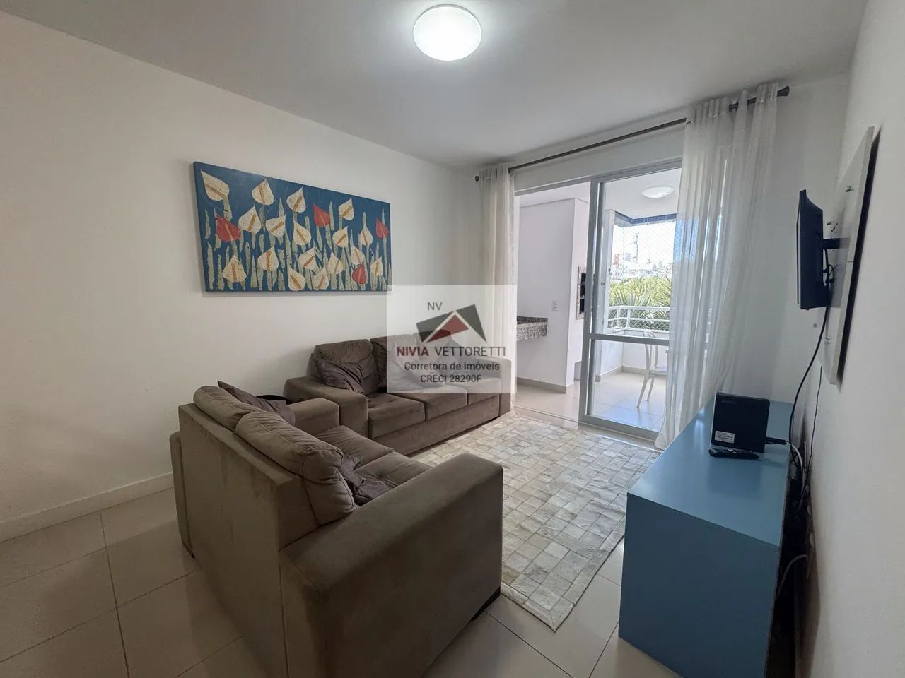 Apartamento 3 dormitórios mobiliado 400 metros do mar! - Foto 5