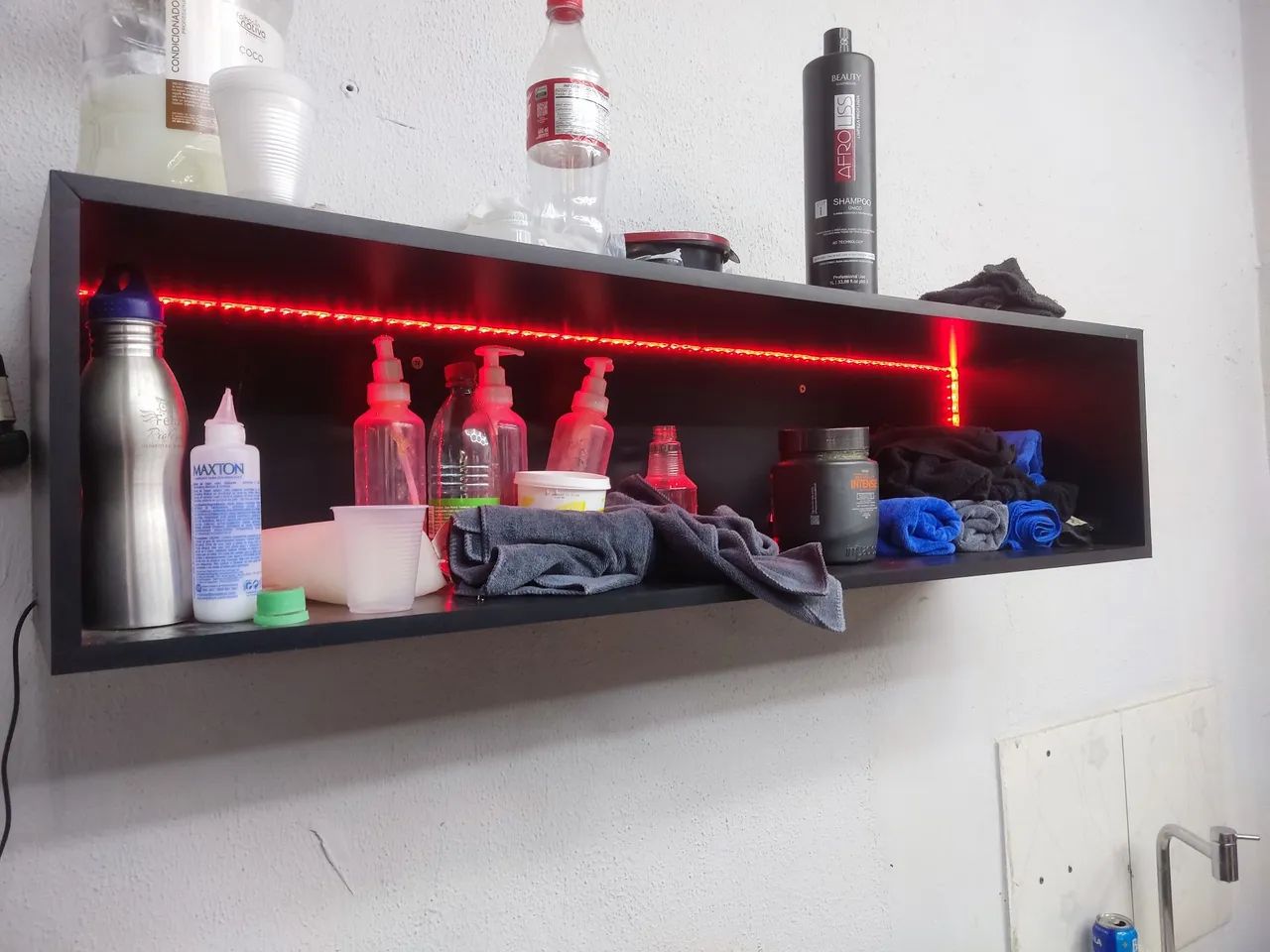 Nichos de led e aparador - Foto 3