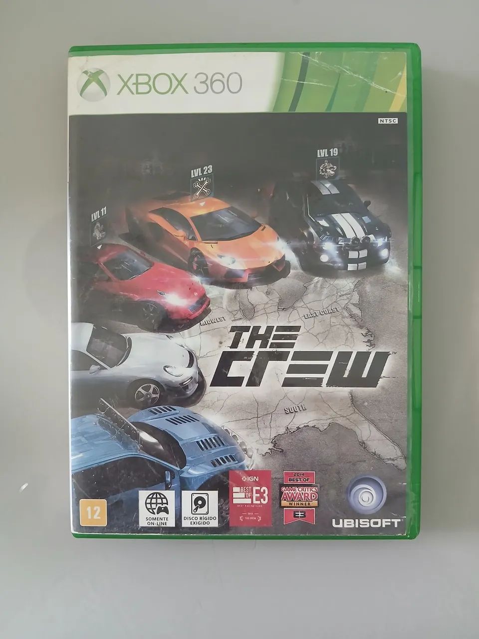 JOGO XBOX 360 ORIGINAL 
