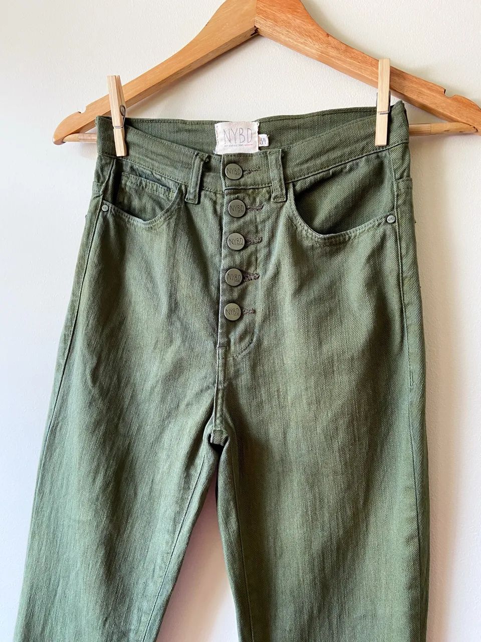 Calça flare verde - N.Y.B.D  - Foto 5