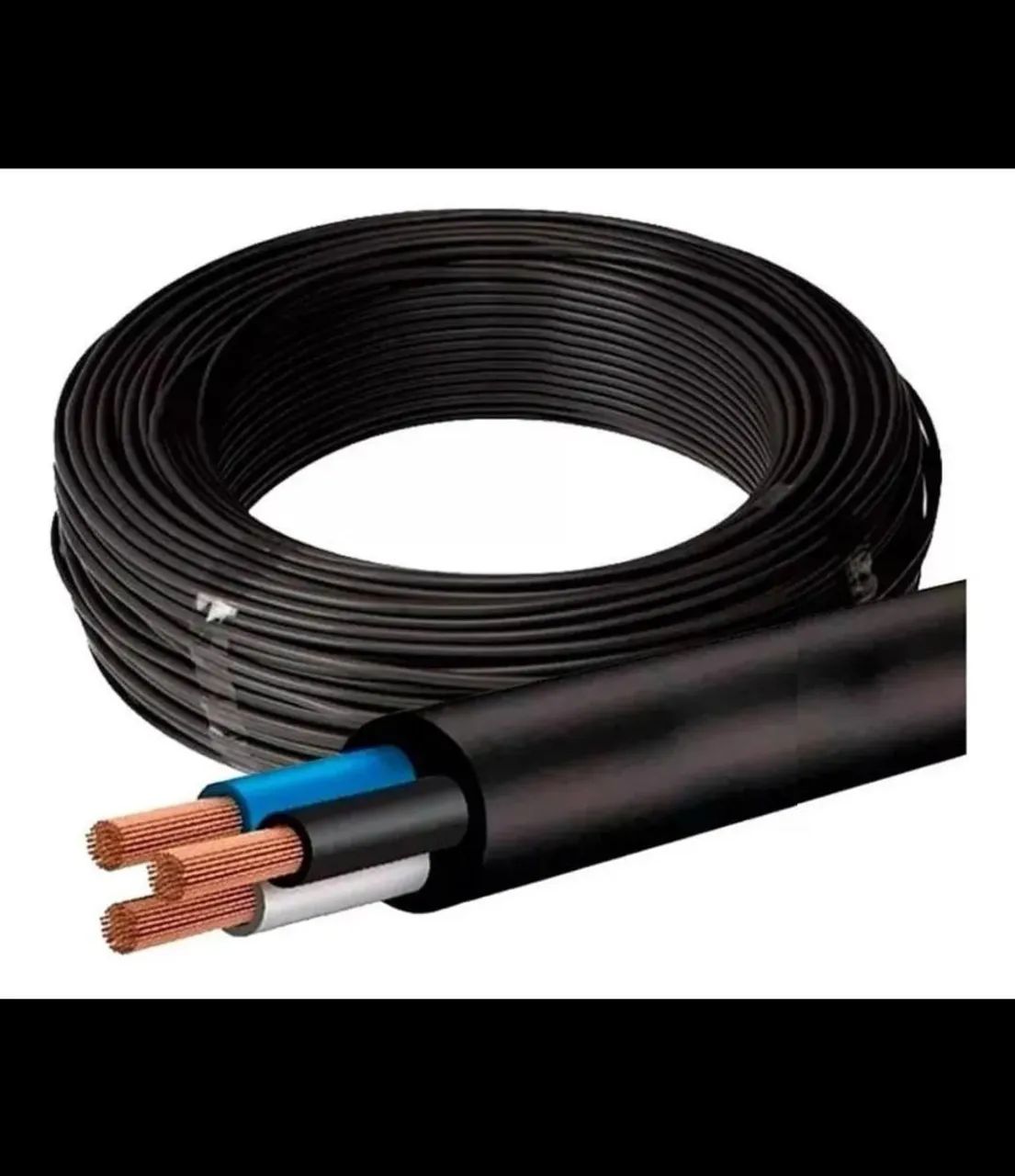 Cabo PP 3x2,5mm - Foto 2