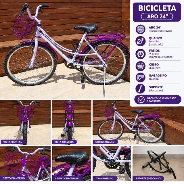 Bicicleta ARO 24``