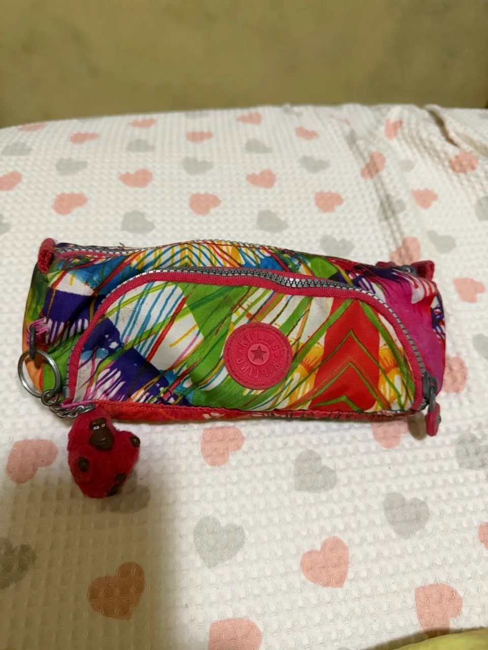 Estojo Kipling Original estampado