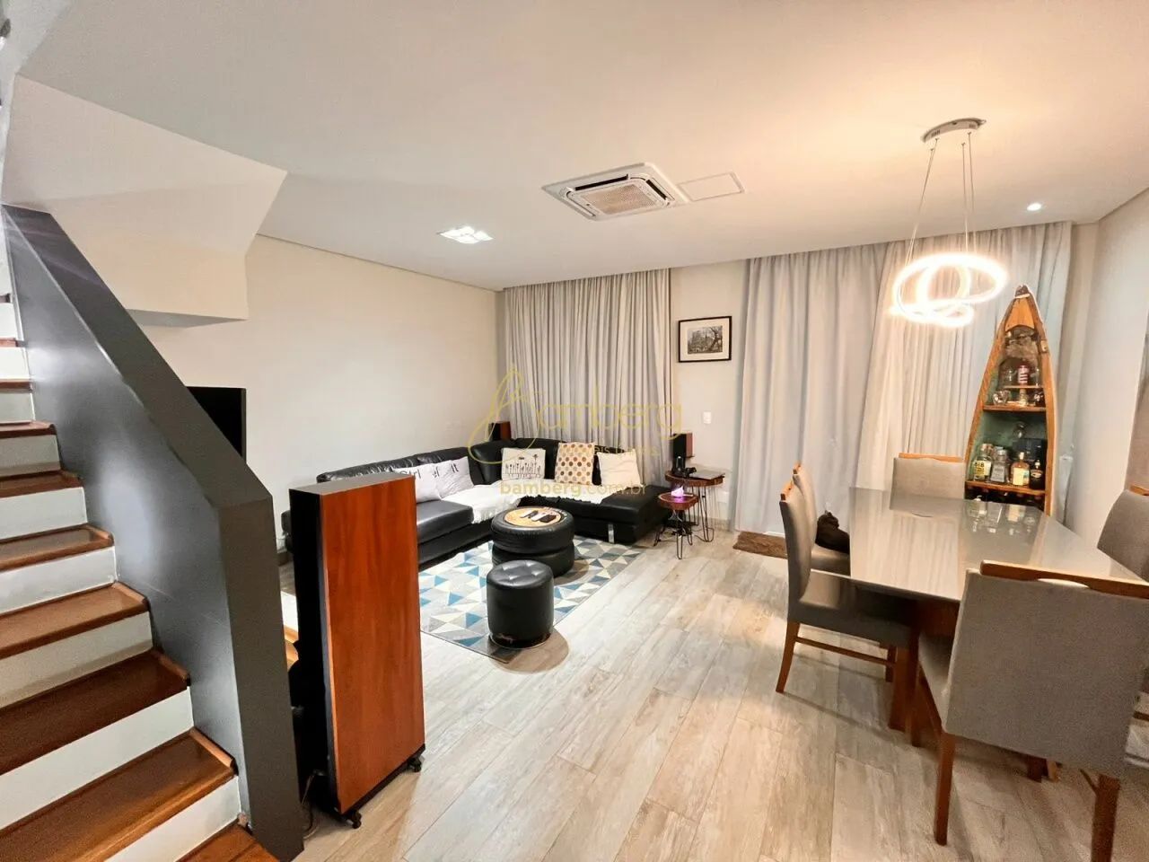 Condominio Flora Park Casa com 3 Dorm, 1 Suite e 2 Vagas - Foto 3