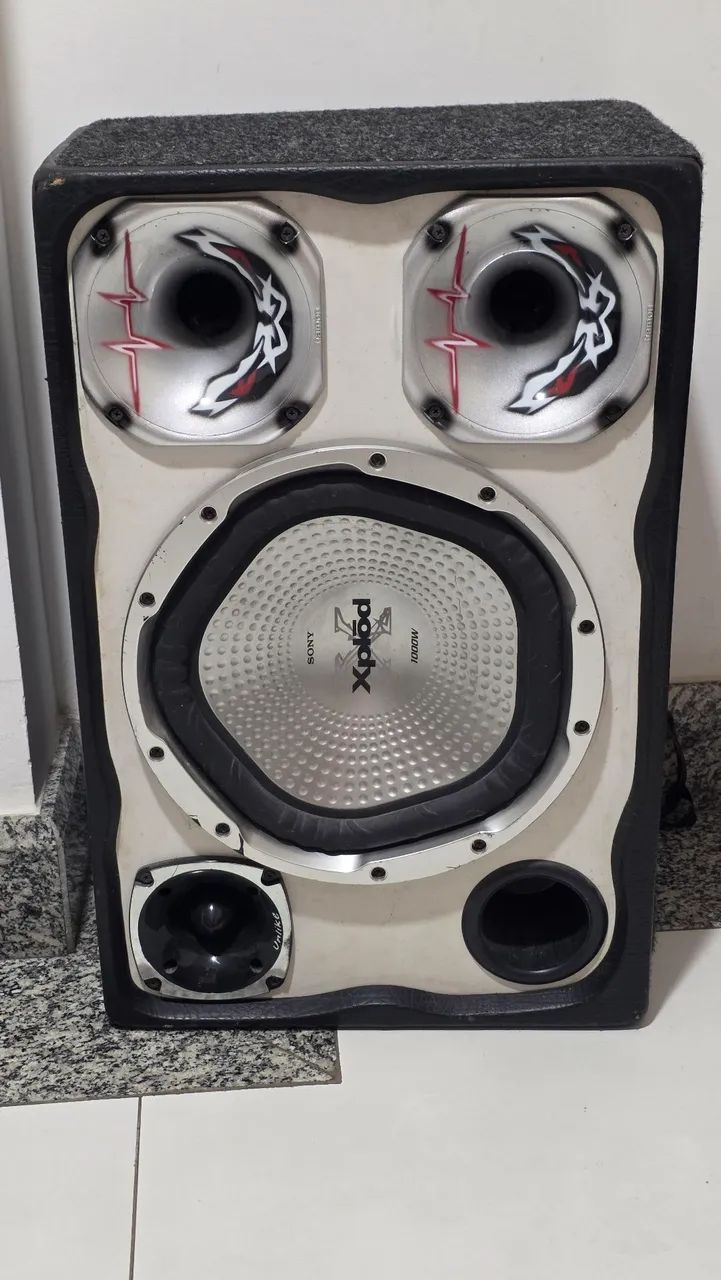 Caixa de Som 1000 W linda - Foto 2