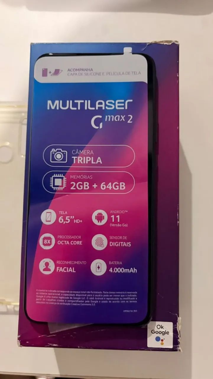 Smartphone Multilaser Gmax 2 - Foto 4