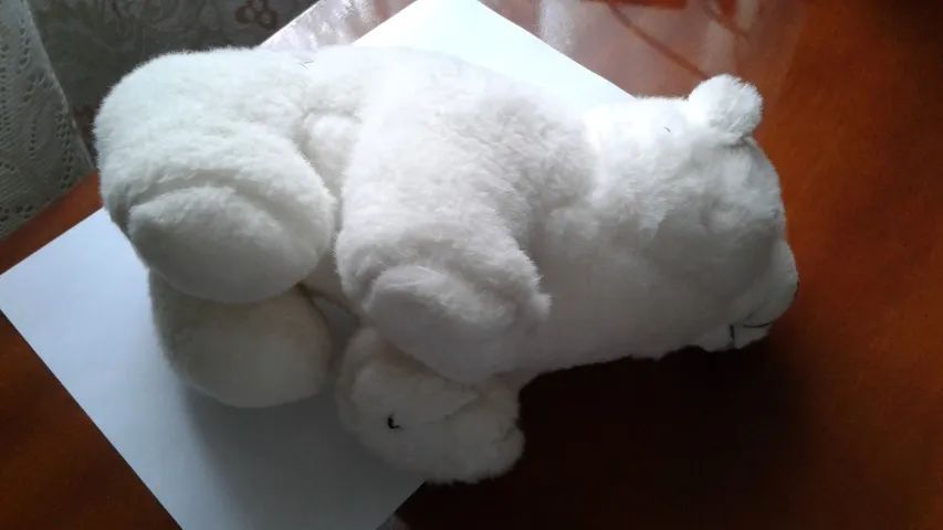 Urso Polar de pelúcia - Foto 3