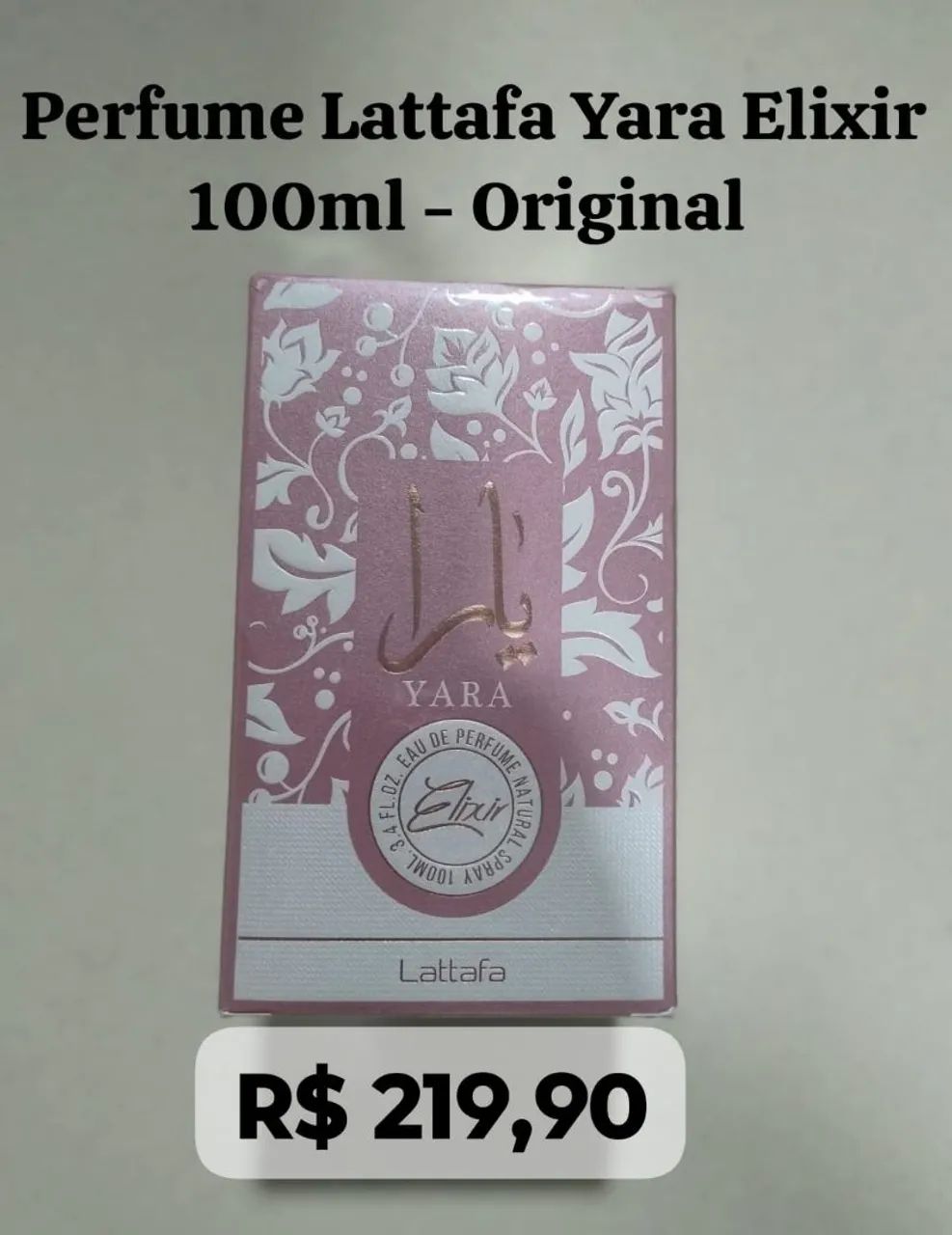 Perfume Yara Elixir 