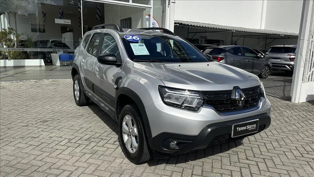 Renault Duster Intense Plus 1.6 16V Flex Mec. 2026 - Foto 5