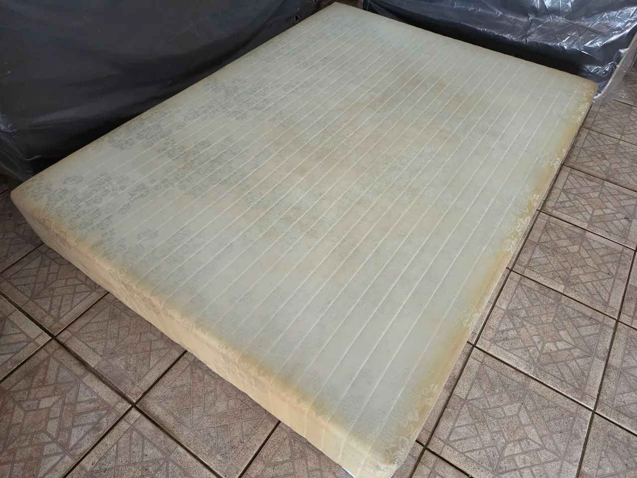 Cama box Casal + Entrega Gratis na Hora 